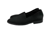 Eileen‎ Fisher Black Demi Knit Stretch Loafer