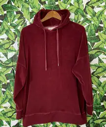 L.A. Hearts Velour Oversized Pullover Hoodie 171