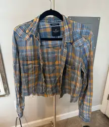 Outfitters Boyfriend Fit Flannel