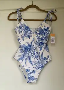 Kona Sol NWT Vintage Inspired Swimsuit