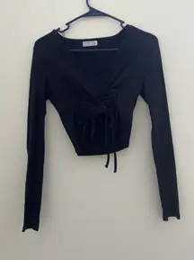 Black Full Circle Trends Black Long Sleeve