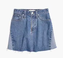 Denim Mini Skirt