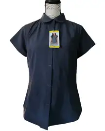 32 Degrees Cool Outdoor Performance Button Front Shirt Small