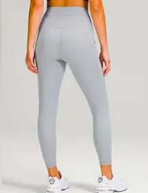 ⭐️NWT Lululemon Power Thru High-Rise Tight 25” Rhino Grey