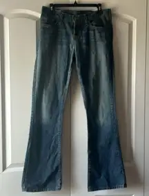 Abercrombie & Fitch Bootcut Jeans