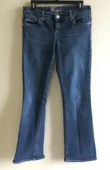 Kut From The Kloth Farrah‎ Baby Bootcut Jeans SZ 4