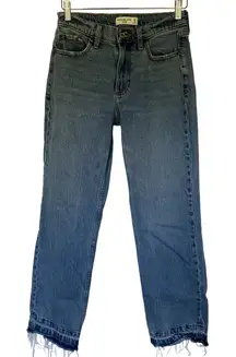 Abercrombie & Fitch medium wash the baggy low rise women's size 25 curve love