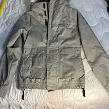 Burton Size XS Snow Ski Snowboarding Jacket Grey