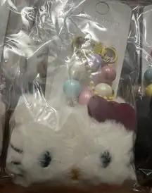 Hello Kitty Plush Keychain