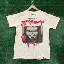 Bloody Disgusting x Chucky Dual Sided Horror Tee M