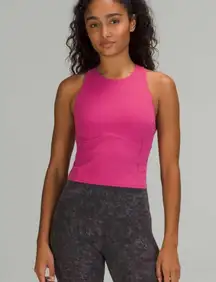 Lululemon Athletica pink lychee Tank Top