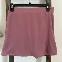 American Eagle  Pink Comfy Mini Skirt / Size S