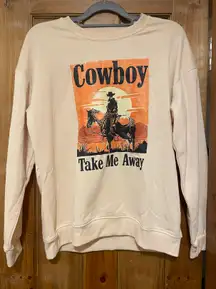 Cowboy Take Me Away Hoodie