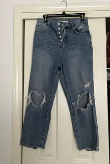 Straight Leg Jeans