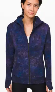 Lululemon Scuba Zip Up Hoodie *Light Cotton Fleece
Polar Lights Blue‎ Multi