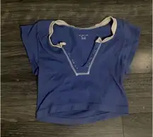 Urban Outfitters Go For Gold Out From Under Top Seamless