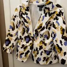 FINAL MARKDOWN Sandro lined blazer small