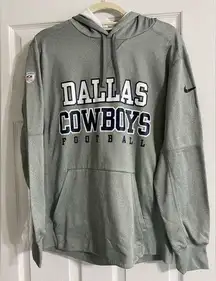 Nike  Dallas Cowboy Hoodie Sweatshirt Size Medium