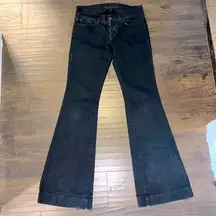 J Brand Jett Flare Leg Jeans