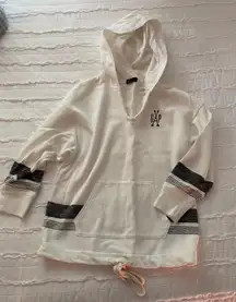 White Lightweight Sweater