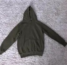 Women's Army Green Hoodie