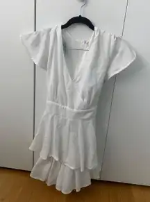 Altar’d State White Romper