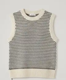 Varley Knit Sweater Vest XS