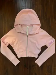 Lululemon Cropped Scuba Full-Zip