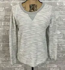 Athleta Castle Peak Slub Crewneck
Sweatshirt