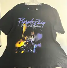 The Prince Estate Purple Rain Graphic T-Shirt