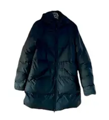 Champion Puffy Coat Women’s Size Small Black Puffer Jacket