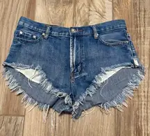 One Teaspoon Rollers Denim Shorts