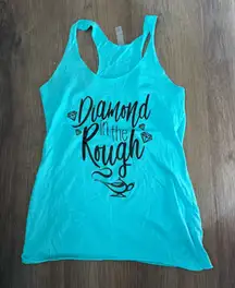 Next Level Apparel “Diamond in the Rough” Tank