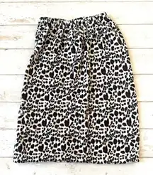 Snow Leopard Animal Print Fleece Velcro After Shower Towel Wrap OS Fits Most
