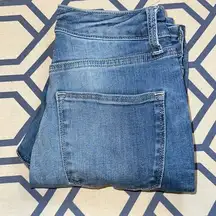 Blue High-Rise Jegging