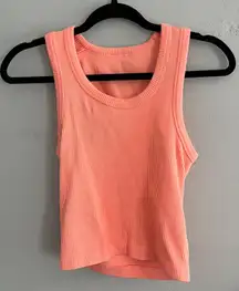 Old Navy Bright Orange Tank Top