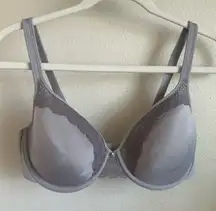 BALI Lavender Bra with Underwire Support.