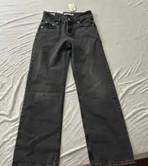 Levi’s Low Loose Women’s Jeans 23 Faded Black Relaxed