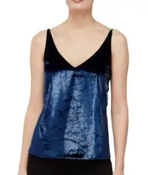 J Brand blue Lucy cami NWT size XS