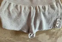 Aerie grey cotton shorts