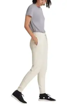 NWT allbirds Women's The R&R Sweatpants Small Natural White Sustainable Athletic