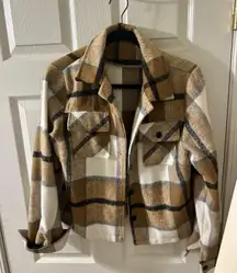 Boutique Flannel Jacket