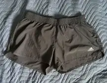 Gray Running Shorts