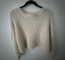 Chunky Knit Sweater 