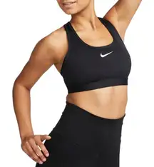 Nike Women's Black and White Sports Bra