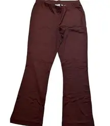 Joan Rivers Pull-On Brown Casual Pant Size Small 29 inch waist