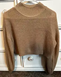 Cropped Sweater