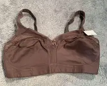 Plus form instant shaping bra 40DD mocha bra NWT