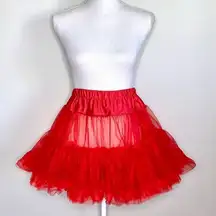 Tulle Costume Tutu Skirt