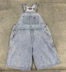 Polo  Ralph Lauren Light Wash Cargo Jeans Overalls Shorts